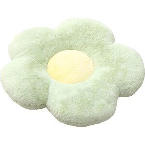 Cute Flower Cushion Plush Floor Pillow Casual Comfortable Pillow
